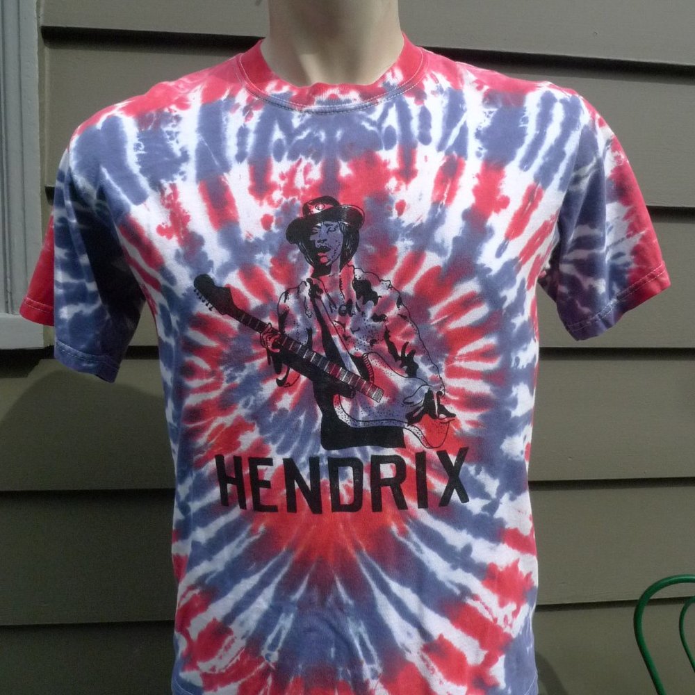 Late 1990s Jimi Hendrix Shirt (C) Licensed by Roach 1974 * Mens Med (42)
